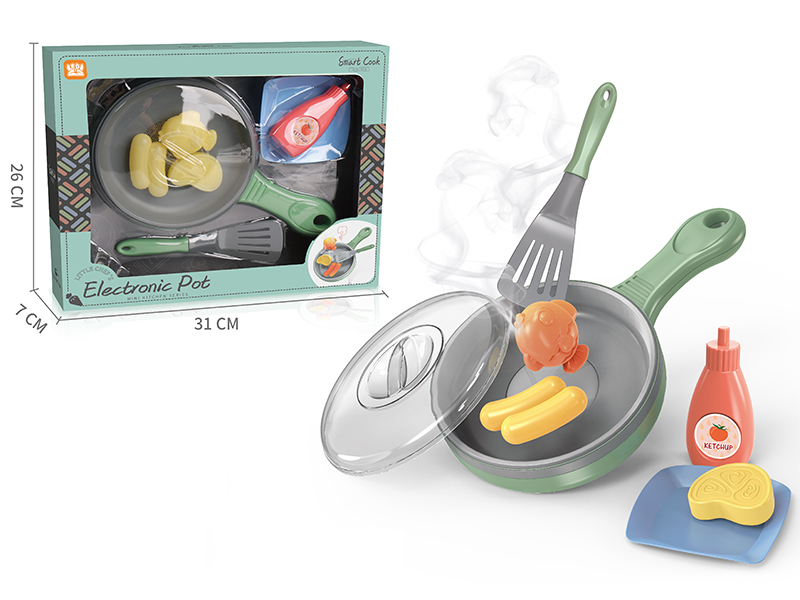 Color Changing Frying Pan Set