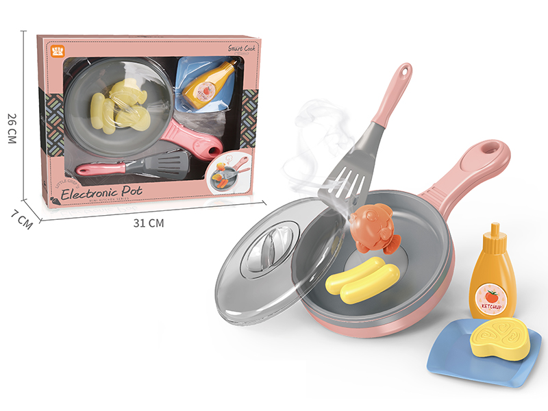 Color Changing Frying Pan Set