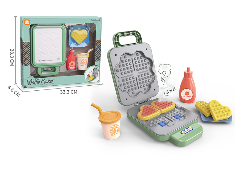 Color Changing Breakfast Machine Set