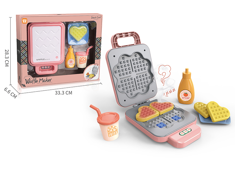 Color Changing Breakfast Machine Set