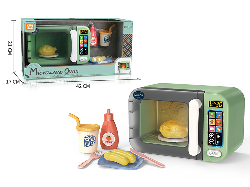 Color Changing Microwave Oven Set (Touch Screen Version)