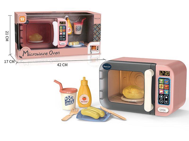 Color Changing Microwave Oven Set (Touch Screen Version)