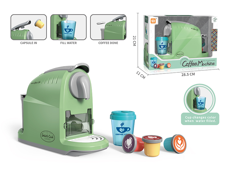 Capsule Coffee Machine Set (Pumping)