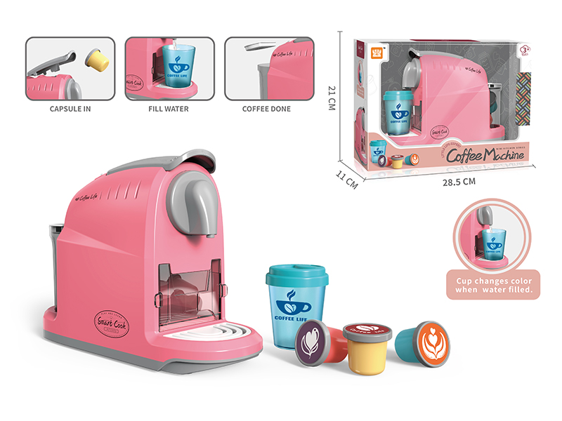 Capsule Coffee Machine Set (Pumping)