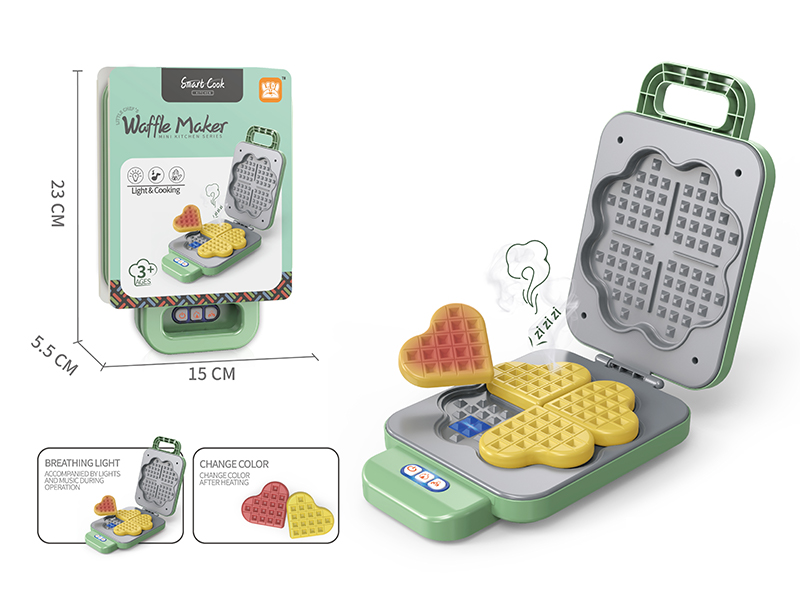 5Pcs Color Changing Waffle Set