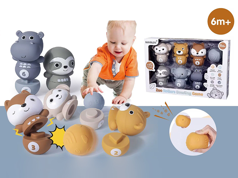 Animals Bowling Game