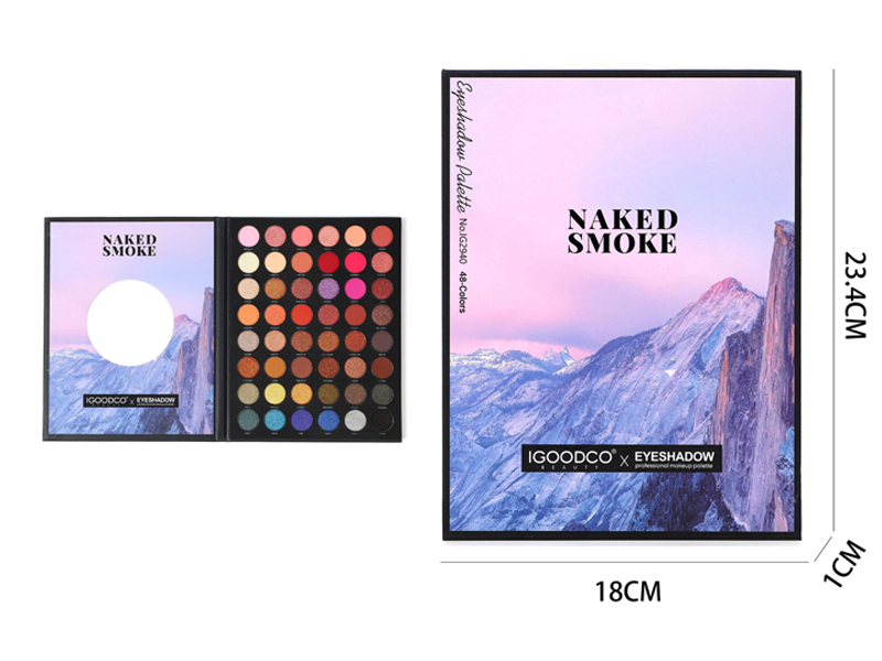 48 Color Makeup Eye Shadow Plate
