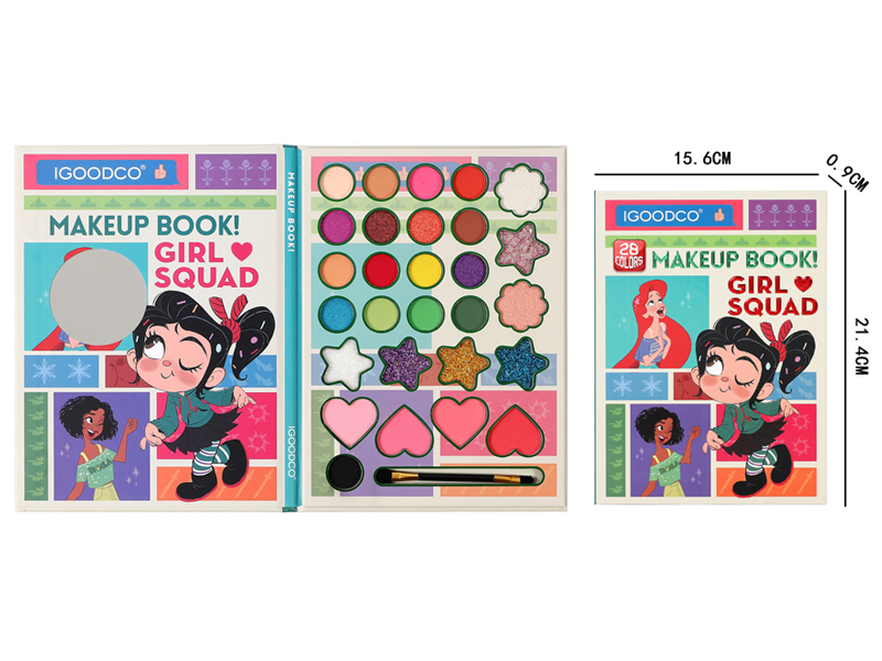 28 Color Makeup Eye Shadow Plate
