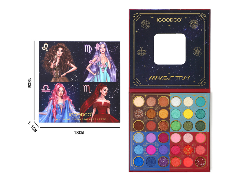 36 Color Makeup Eye Shadow Plate
