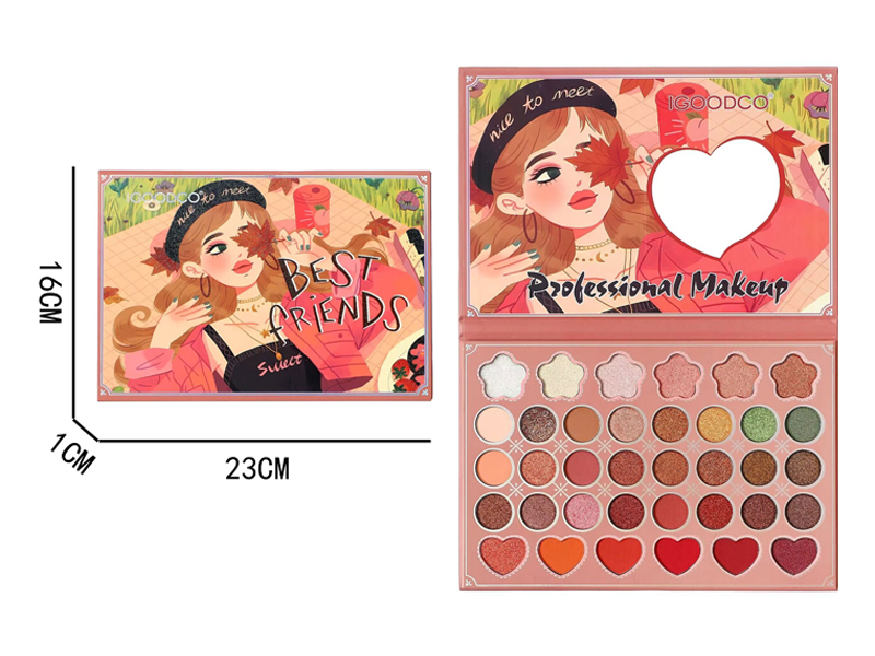 36 Color Makeup Eye Shadow Plate