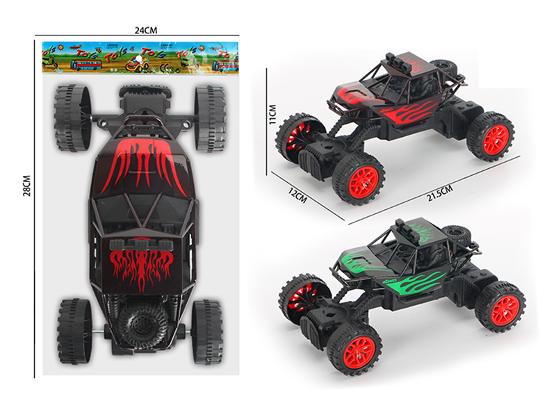 Slide Transparent Fire Dragon Off-Road Climbing Vehicle