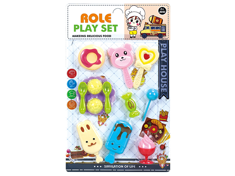 Kitchen Toy Set