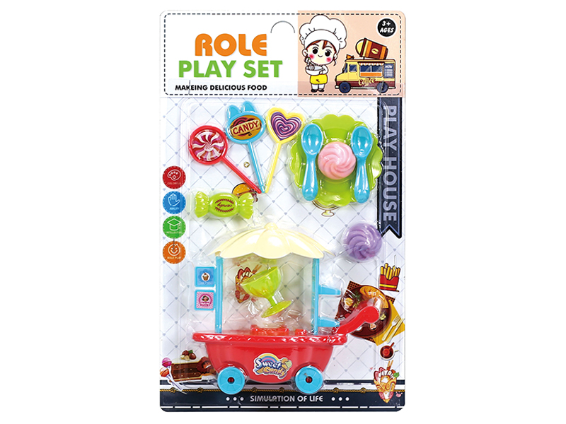 Kitchen Toy Set