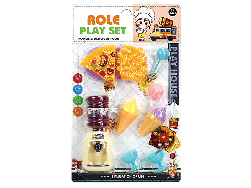 Kitchen Toy Set