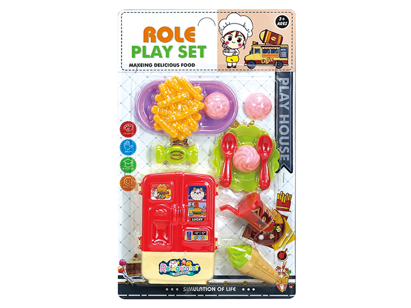 Kitchen Toy Set