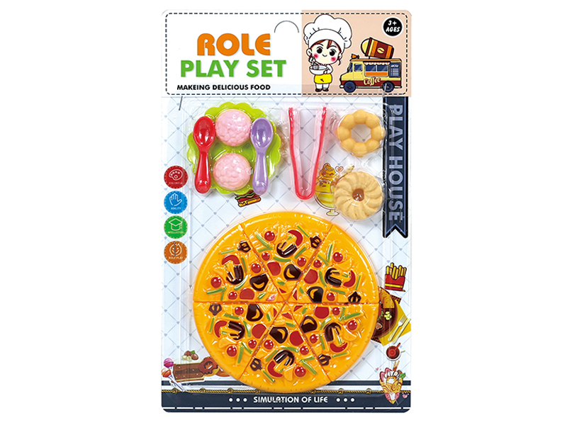 Kitchen Toy Set