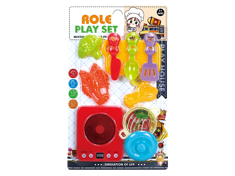 Kitchen Toy Set