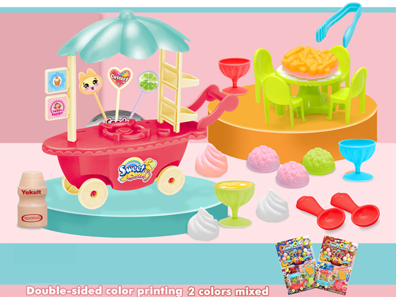 Candy Cart Kitchen Toy Set