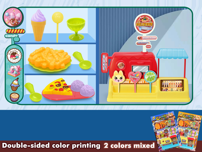 Candy Workshop Kitchen Toy Set