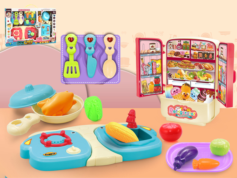 Kitchen Toy Set