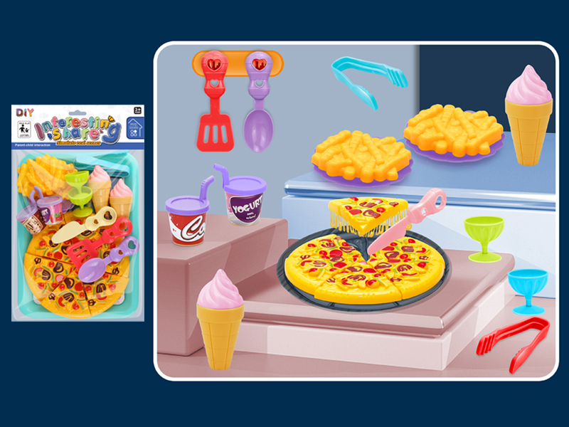 Pizza Kitchen Toy Set
