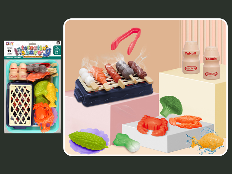 Barbecue Kitchen Toy Set