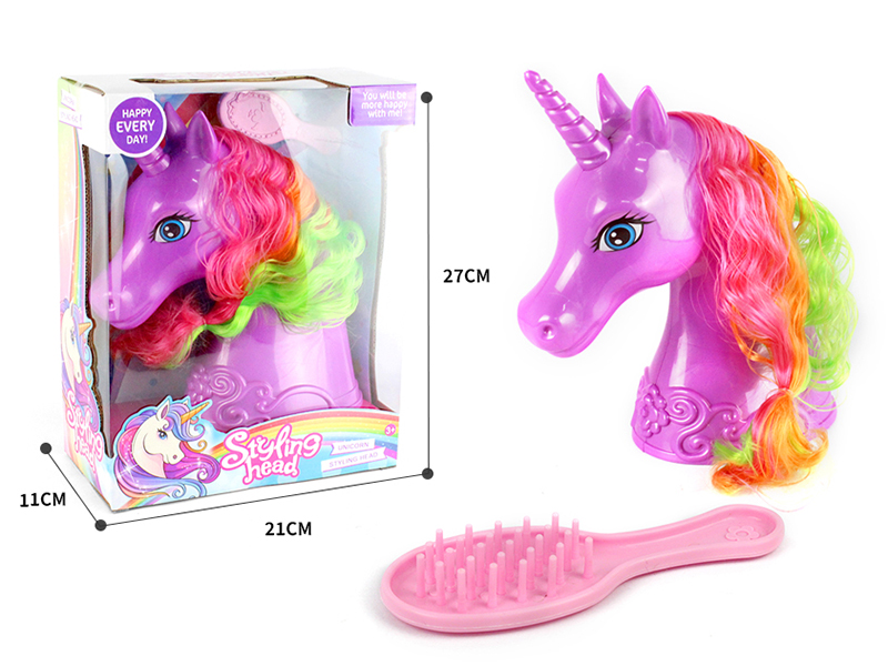 Unicorn Styling Head Makeup Toy