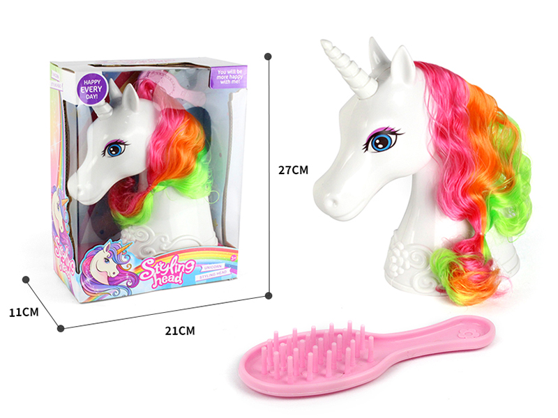 Unicorn Styling Head Makeup Toy