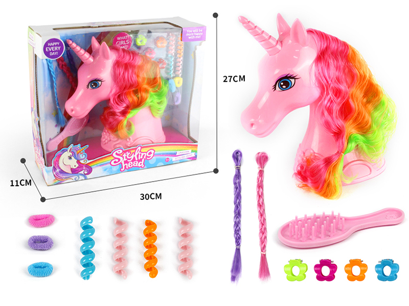 Unicorn Styling Head Makeup Toy