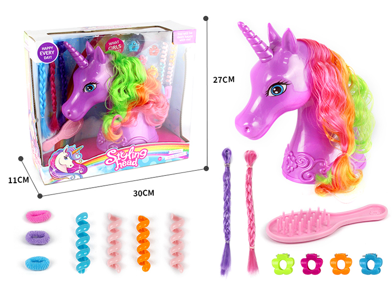 Unicorn Styling Head Makeup Toy