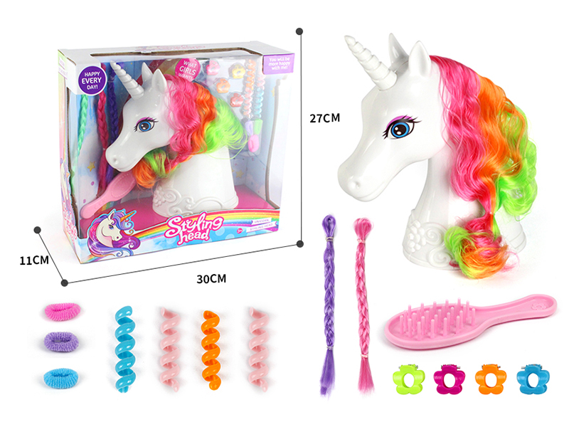 Unicorn Styling Head Makeup Toy