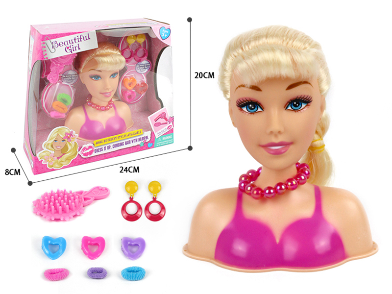 Fashion Doll Styling Head Makeup Toy