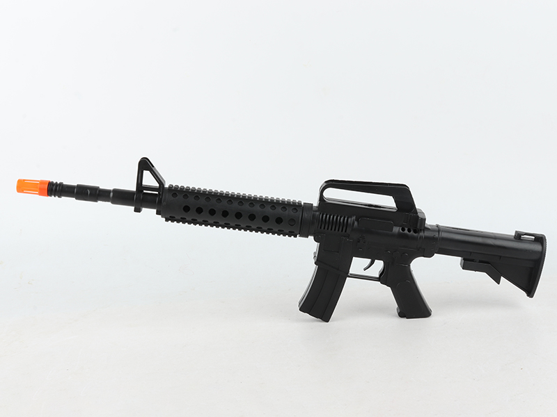 Black Flint Gun