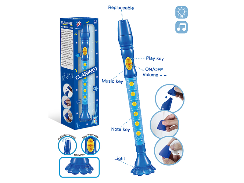 Blue Clarinet