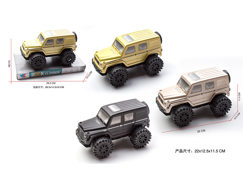 1:18 Friction Big G Car