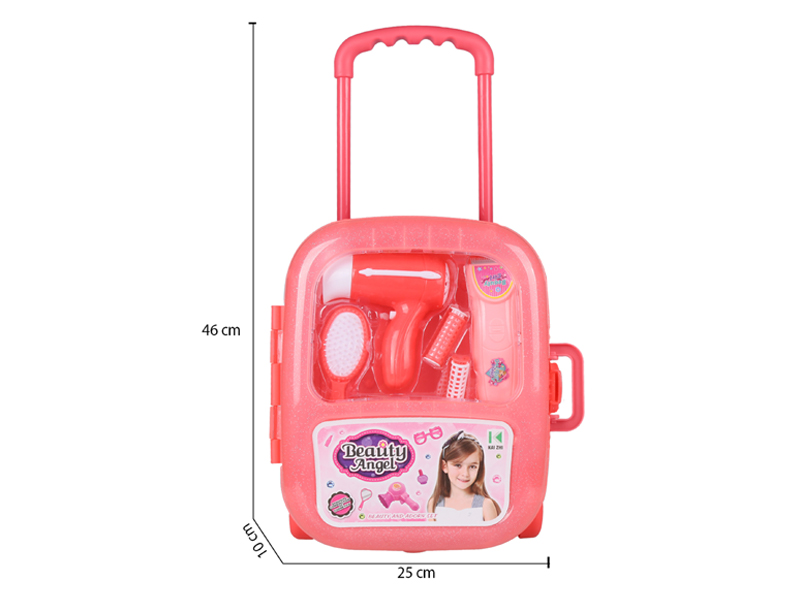 Jewelry Trolley Case