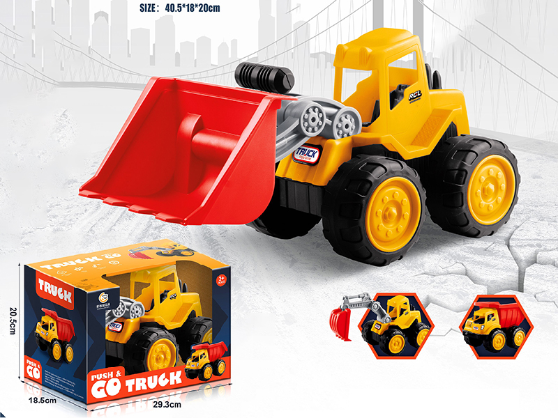 Slide Bulldozer Engineering Truck