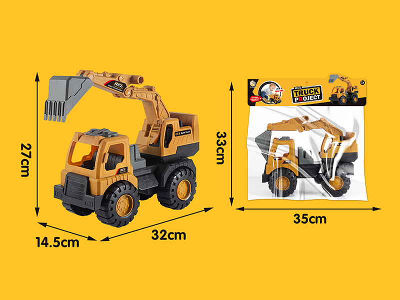 Slide Excavator Engineering Truck