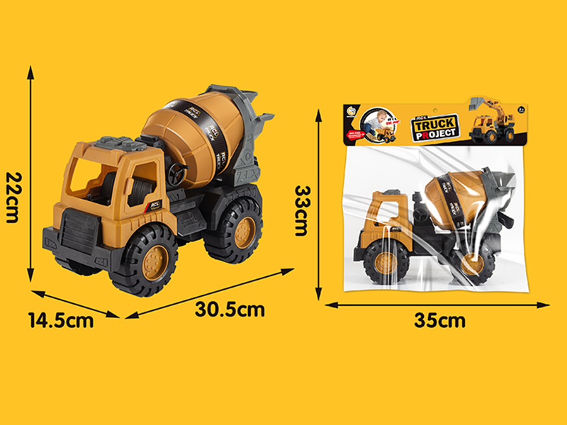 Slide Engineering Concrete Mixer