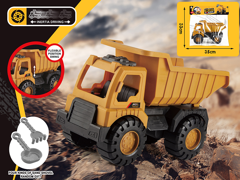 Friction Dumper  + 2 Beach Tools