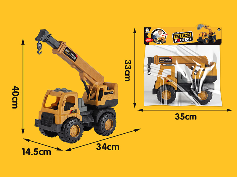 Friction Engineering Crane