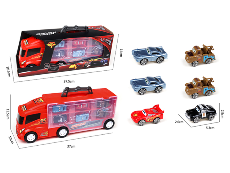 Slide Container Trailer With 6 Slide Automotive Mobilization (Ab)
