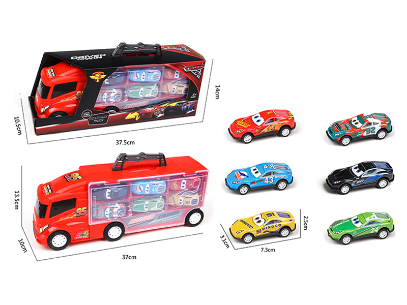Slide Container Trailer With 6 Slide Automotive Mobilization (Iron Sheet)