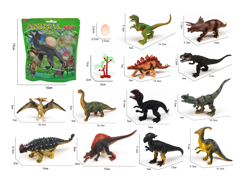 Dinosaur Toy Set
