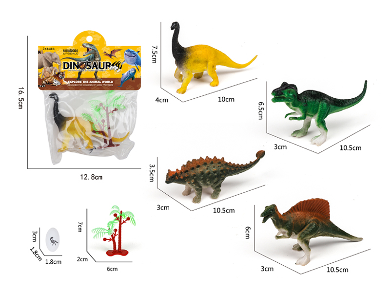 Dinosaur Toy Set