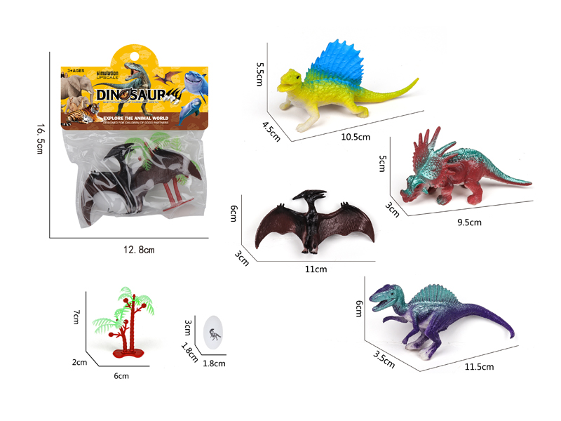 Dinosaur Toy Set