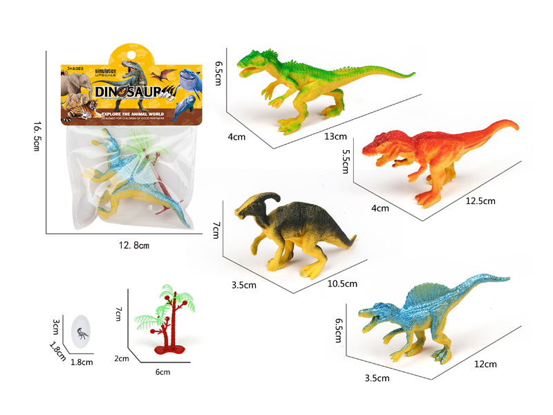 Dinosaur Toy Set
