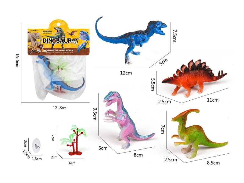 Dinosaur Toy Set