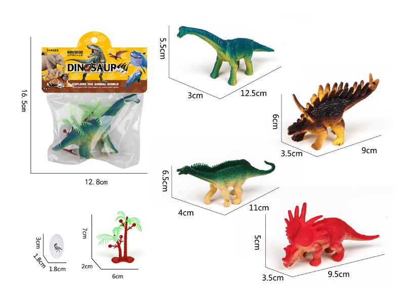 Dinosaur Toy Set