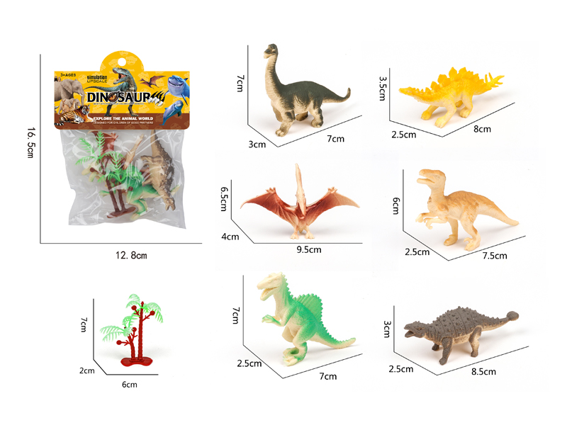 Dinosaur Toy Set
